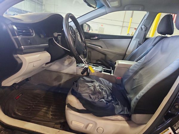 2013 TOYOTA CAMRY SOLA Hybrid — DENT