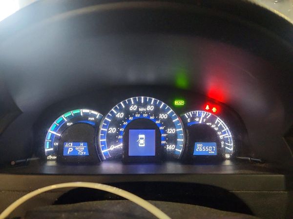 2013 TOYOTA CAMRY SOLA Hybrid — ODOM
