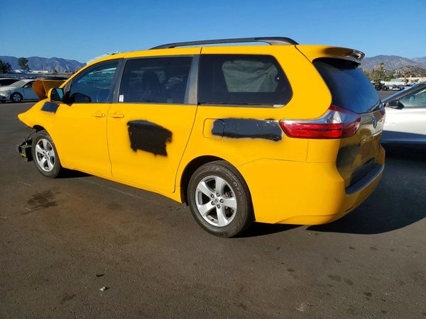 2017 TOYOTA SIENNA LE Mobility/LE — DSRA