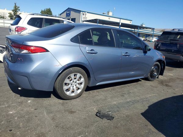 2020 TOYOTA COROLLA LE — PSRA