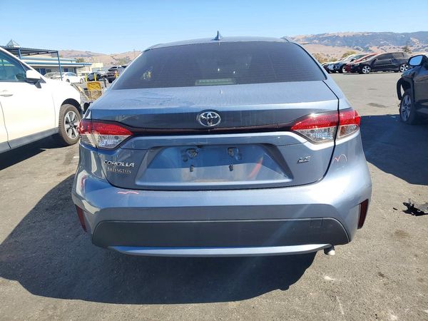 2020 TOYOTA COROLLA LE — DIRR