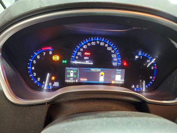 2015 CADILLAC SRX Luxury — ODOM