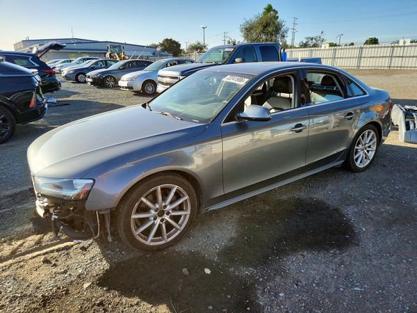 2014 AUDI A4 quattro Premium Plus — Front 3/4