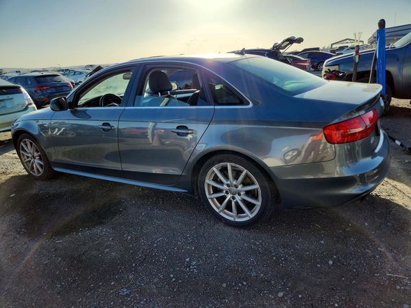 2014 AUDI A4 quattro Premium Plus — DSRA