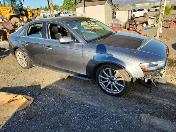 2014 AUDI A4 quattro Premium Plus — Passenger 3/4
