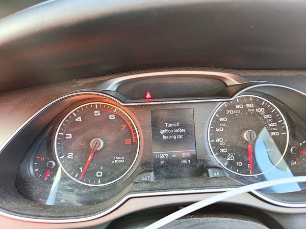 2014 AUDI A4 quattro Premium Plus — ODOM
