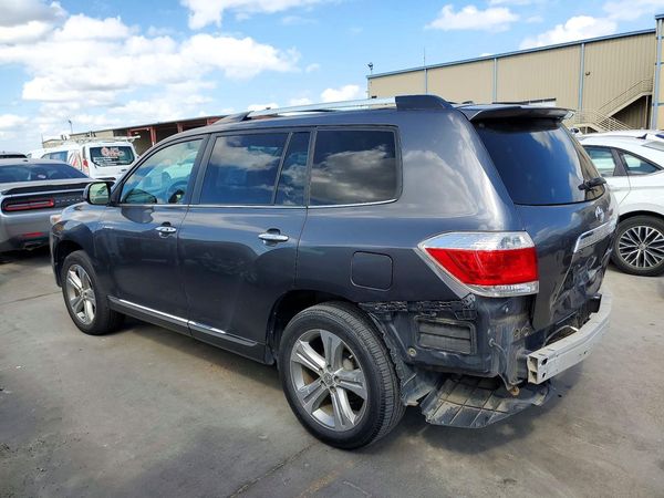 2013 TOYOTA HIGHLANDER Base/Hybrid — DSRA