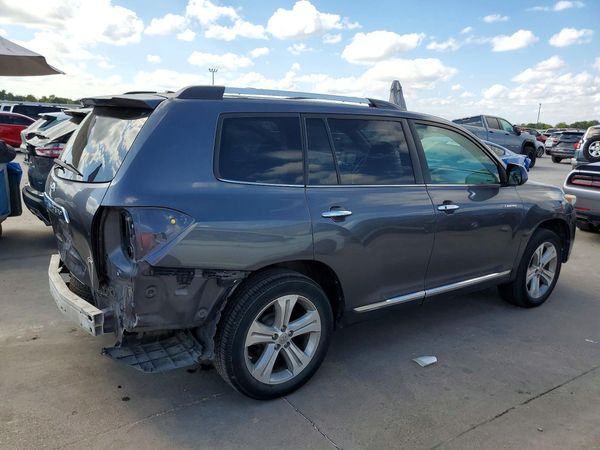 2013 TOYOTA HIGHLANDER Base/Hybrid — PSRA