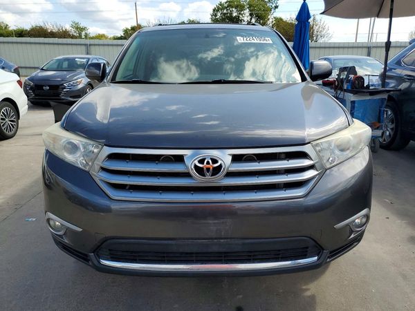 2013 TOYOTA HIGHLANDER Base/Hybrid — DIRF