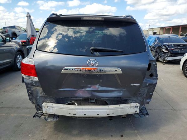 2013 TOYOTA HIGHLANDER Base/Hybrid — DIRR