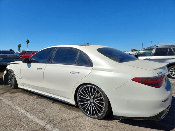 2023 MERCEDES-BENZ S — DSRA