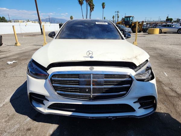 2023 MERCEDES-BENZ S — DIRF
