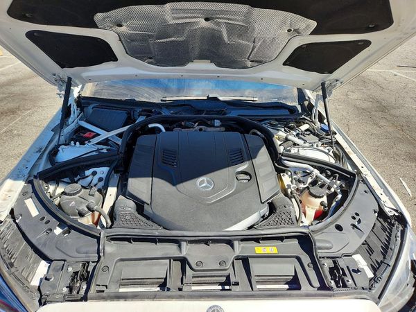 2023 MERCEDES-BENZ S — Engine bay