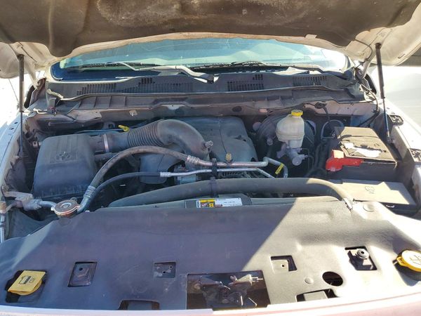 2014 RAM 1500 ST — Engine bay