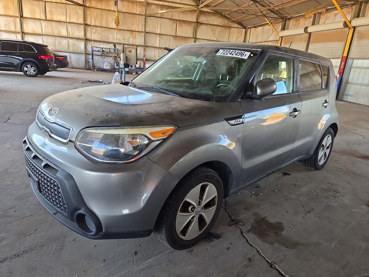 2016 KIA SOUL Plus — Front 3/4