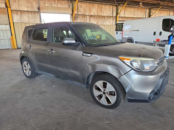 2016 KIA SOUL Plus — Passenger 3/4