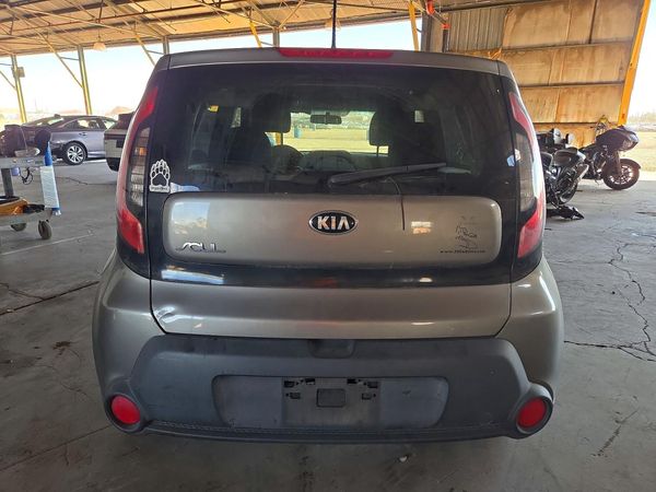 2016 KIA SOUL Plus — DIRR
