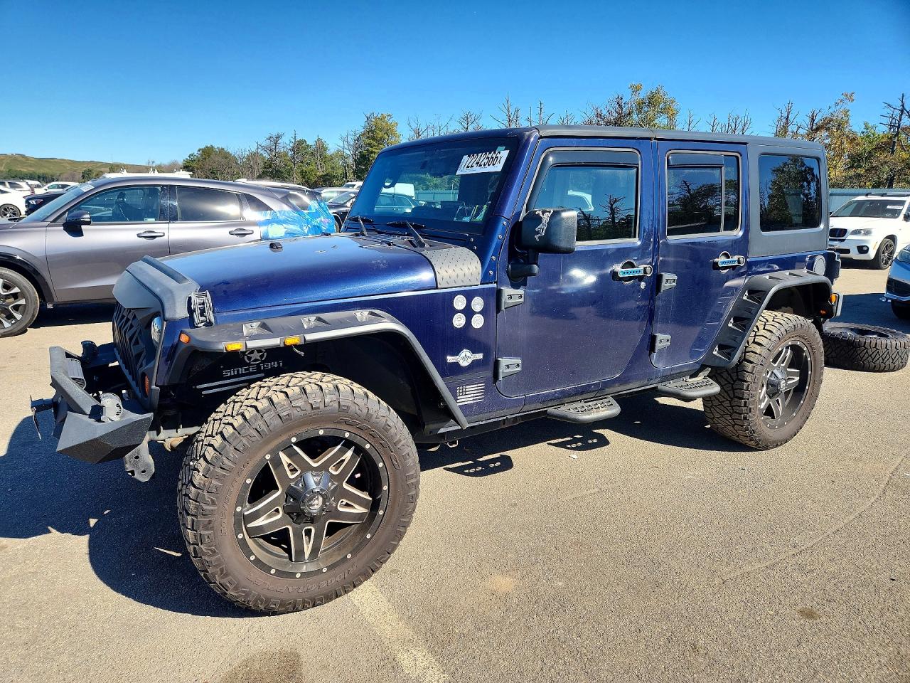 2013 JEEP WRANGLER Sport — Front 3/4