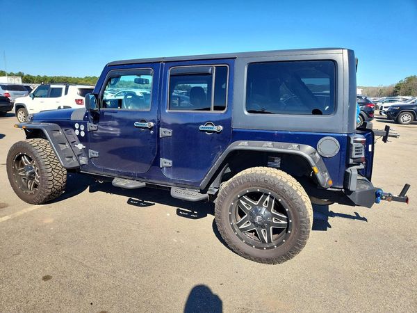 2013 JEEP WRANGLER Sport — DSRA