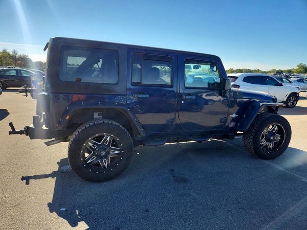 2013 JEEP WRANGLER Sport — PSRA