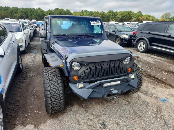 2013 JEEP WRANGLER Sport — Passenger 3/4