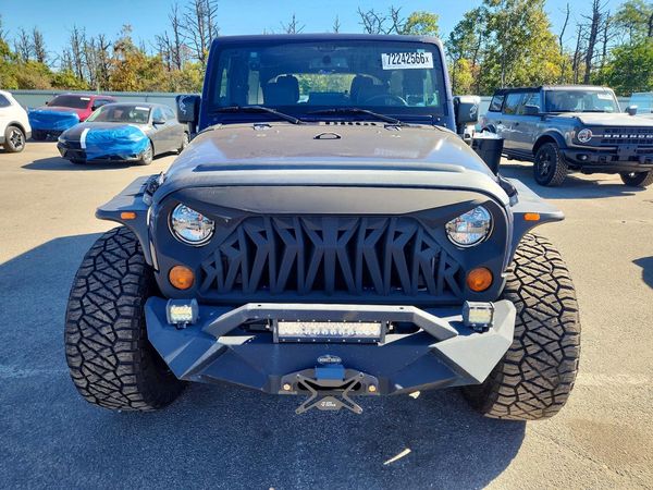 2013 JEEP WRANGLER Sport — DIRF