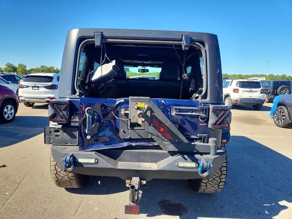 2013 JEEP WRANGLER Sport — DIRR