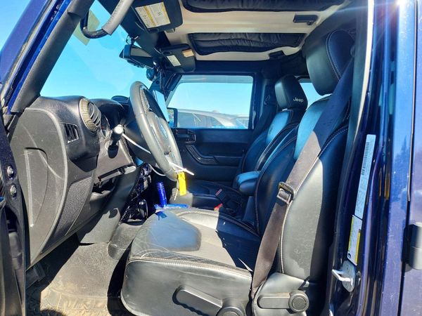 2013 JEEP WRANGLER Sport — DENT