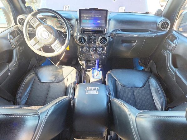 2013 JEEP WRANGLER Sport — CKPT