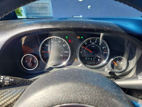 2013 JEEP WRANGLER Sport — ODOM