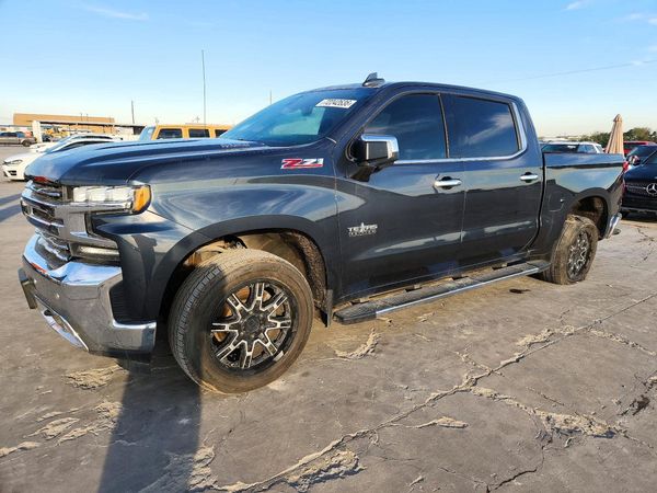 2020 CHEVROLET SILVERADO LTZ — Front 3/4