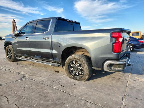 2020 CHEVROLET SILVERADO LTZ — DSRA