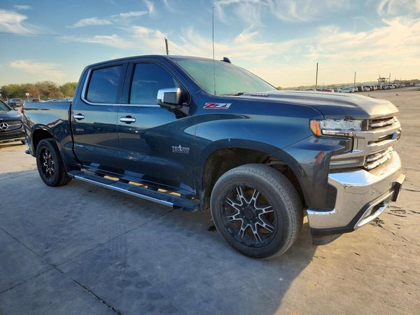 2020 CHEVROLET SILVERADO LTZ — Passenger 3/4