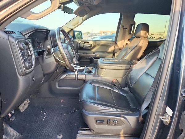 2020 CHEVROLET SILVERADO LTZ — DENT