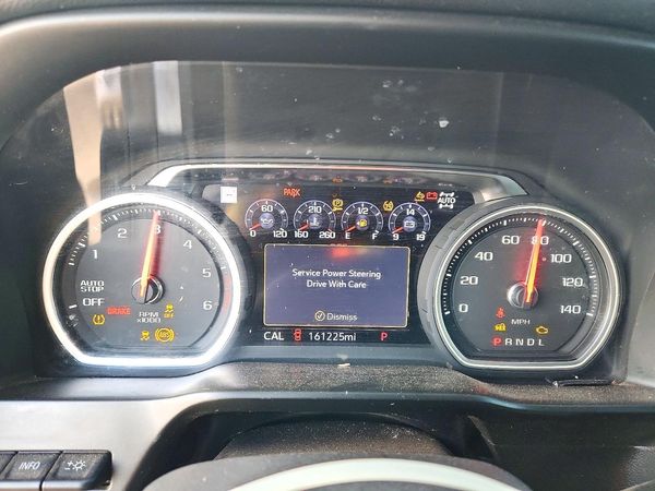 2020 CHEVROLET SILVERADO LTZ — ODOM