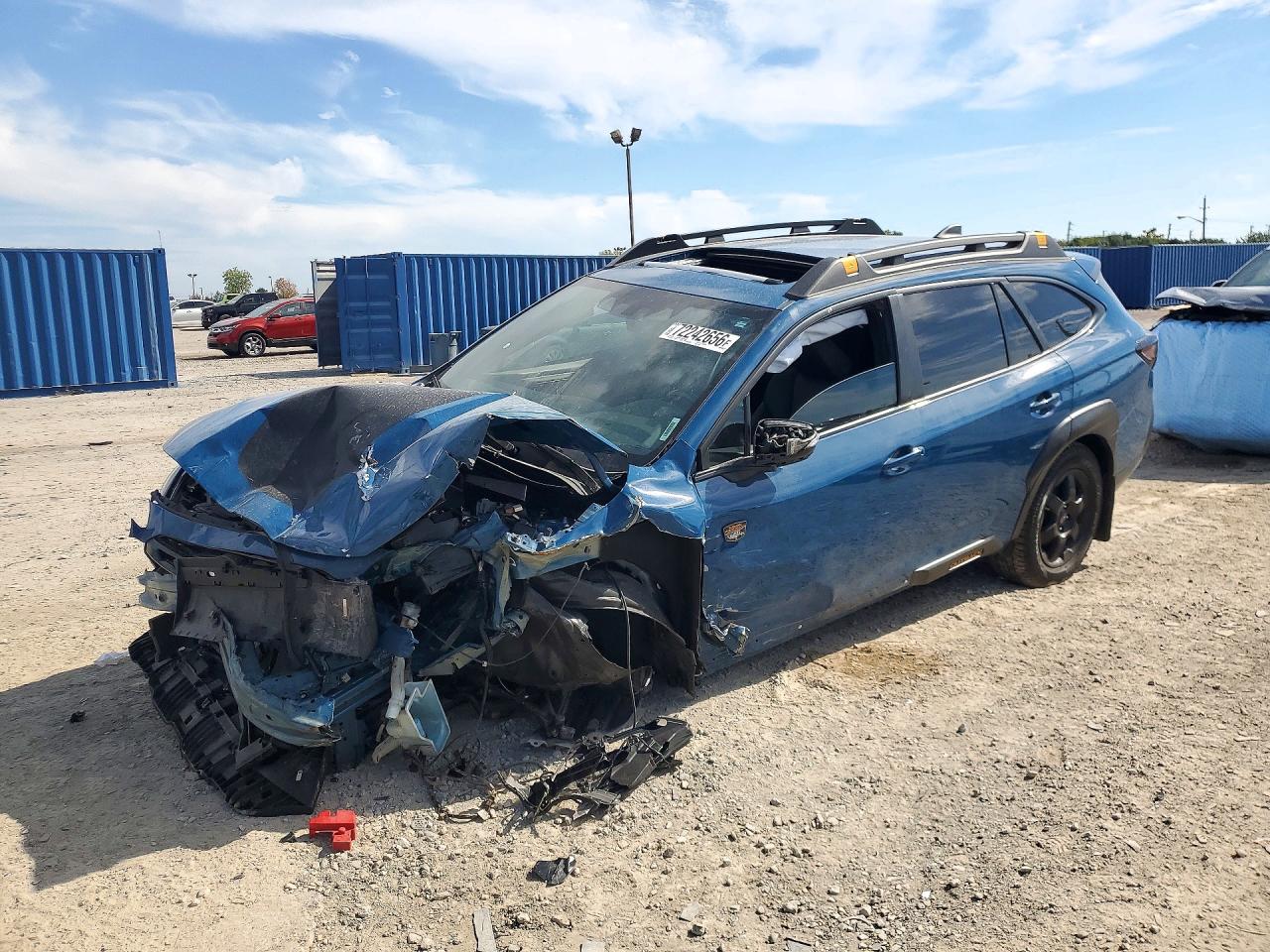 2023 SUBARU OUTBACK WILDERNESS — Front 3/4