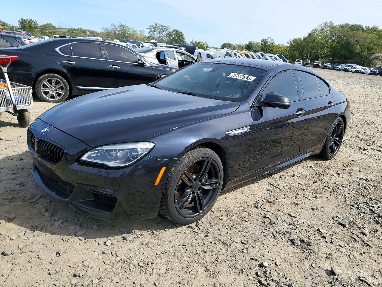 2016 BMW 6 SERIES — Front 3/4