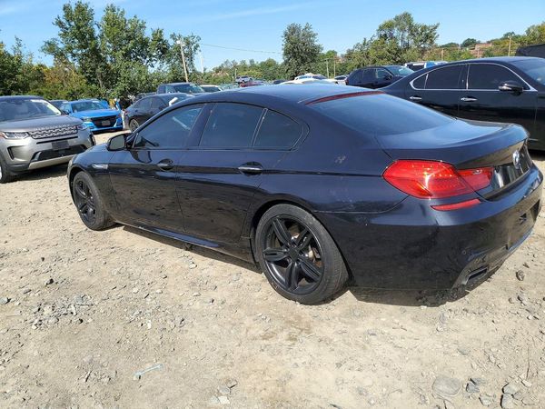 2016 BMW 6 SERIES — DSRA