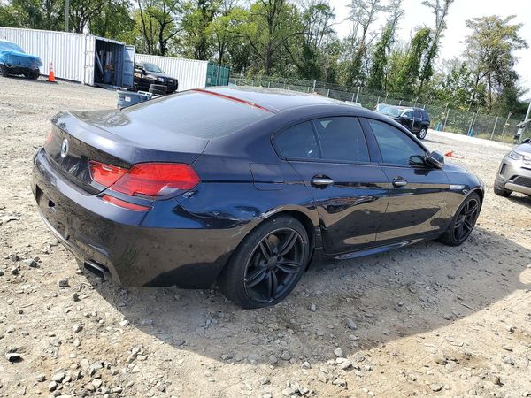 2016 BMW 6 SERIES — PSRA
