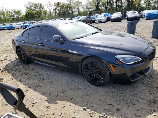 2016 BMW 6 SERIES — Passenger 3/4