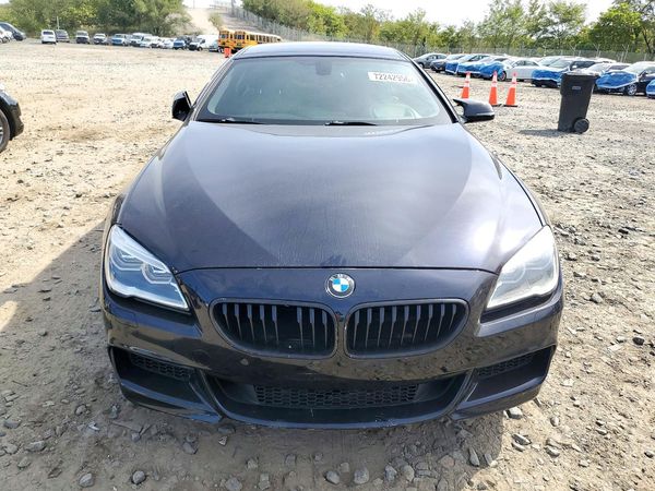 2016 BMW 6 SERIES — DIRF