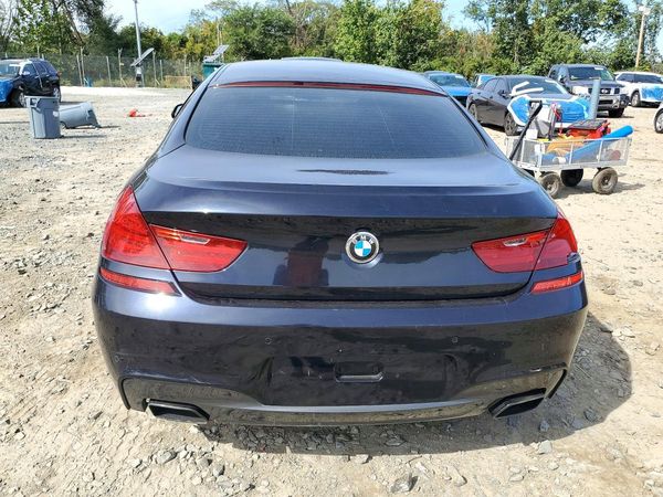 2016 BMW 6 SERIES — DIRR