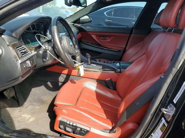 2016 BMW 6 SERIES — DENT
