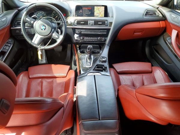 2016 BMW 6 SERIES — CKPT