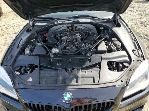 2016 BMW 6 SERIES — Engine bay