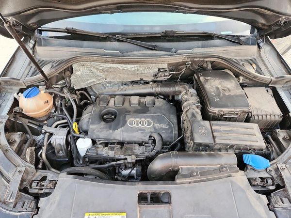 2017 AUDI Q3 Premium Plus — Engine bay