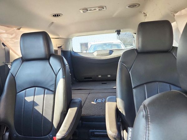 2016 CHEVROLET TRAVERSE LTZ — SUVN
