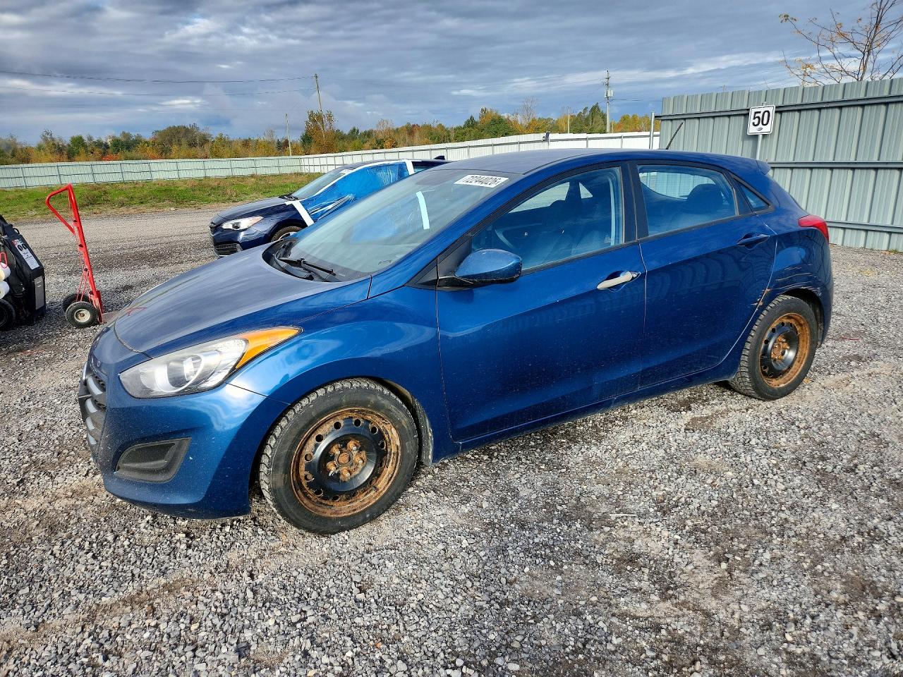 2016 HYUNDAI ELANTRA GL(Middle-low grade) — Front 3/4
