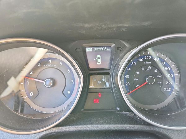 2016 HYUNDAI ELANTRA GL(Middle-low grade) — ODOM