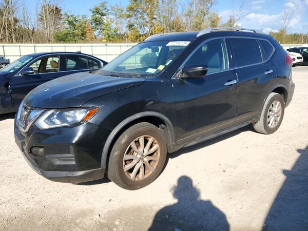 2018 NISSAN ROGUE — Front 3/4
